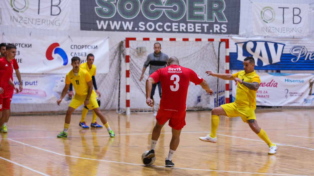 Odigrano 7. kolo takmičenja Soccer Zlatne lige u malom fudbalu